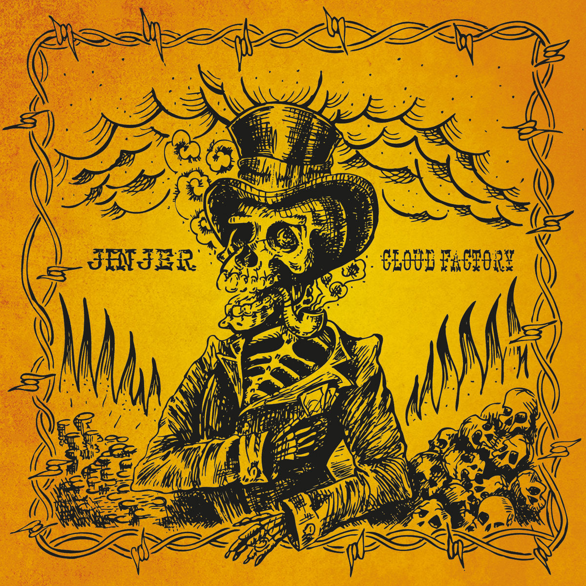 JINJER  - CLOUD FACTORY
