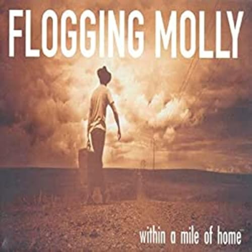 FLOGGING MOLLY - WITHIN A MILE OF HOME (ECO MIX TOBACCO VINYL) [VINYL]