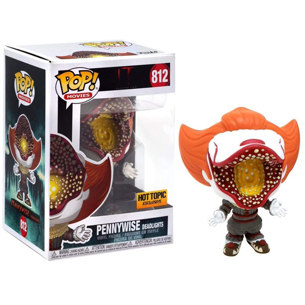 IT: PENNYWISE DEADLIGHTS #812 - FUNKO POP!-EXCLUSIVE