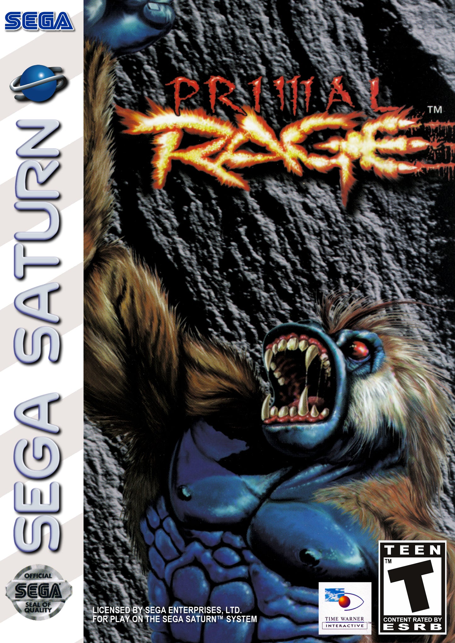 PRIMAL RAGE  - SATURN