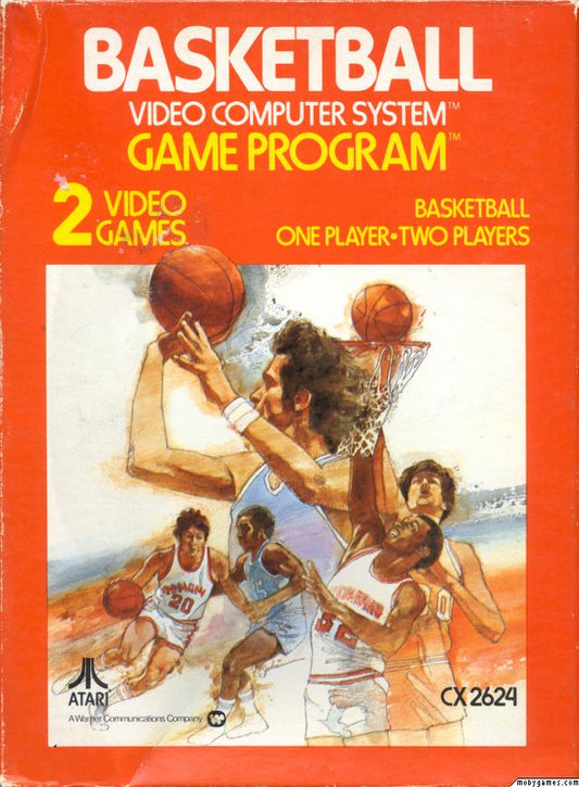 BASKETBALL  - ATARI2600