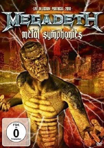METAL SYMPHONIES: LIVE IN LISBON PORTUGAL 2010 (DVD AUDIO)