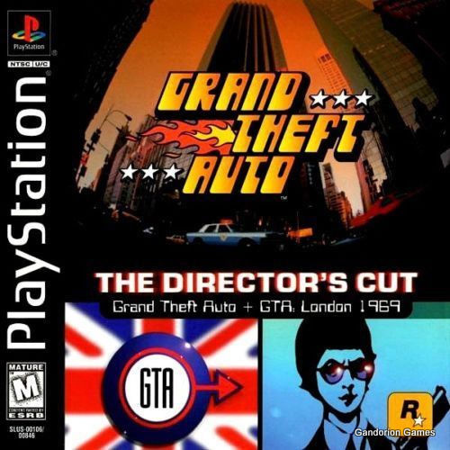 GRAND THEFT AUTO: DIRECTOR'S CUT  - PS1