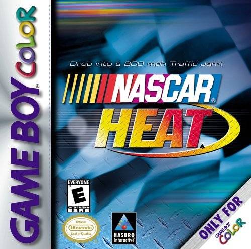 NASCAR HEAT  - GBC