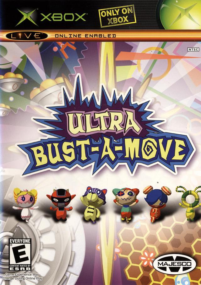 ULTRA BUST-A-MOVE X  - XBOX