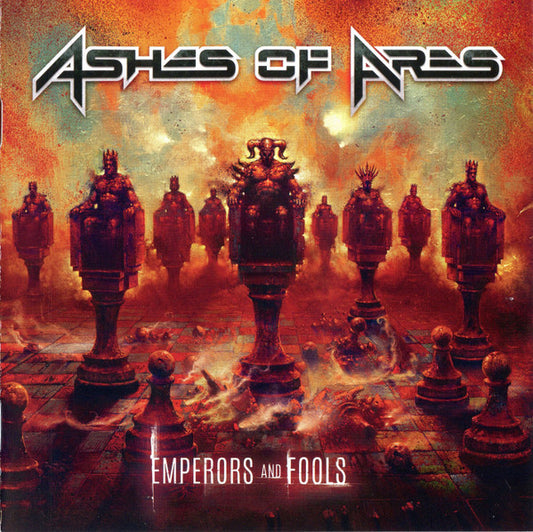 ASHES OF ARES  - EMPERORS & FOOLS