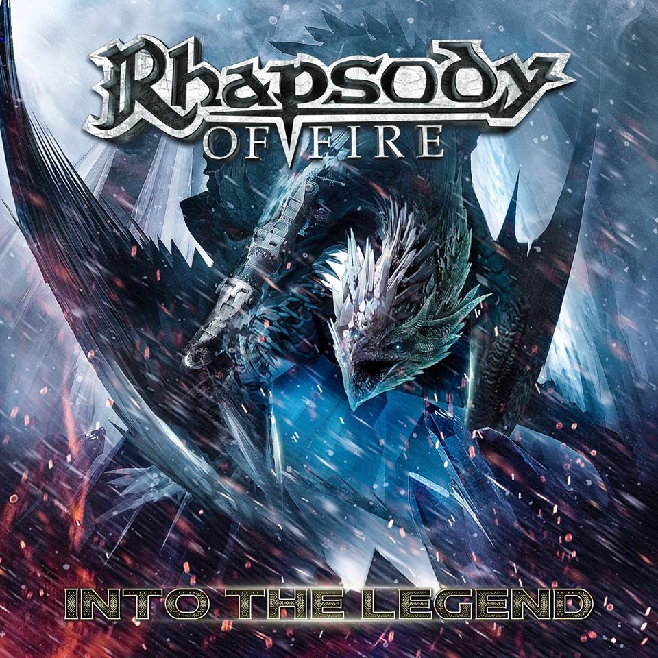 RHAPSODY OF FIRE  - INTO THE LEGEND