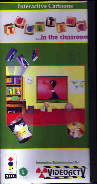 TOONTIME IN THE CLASSROOM  - 3DO