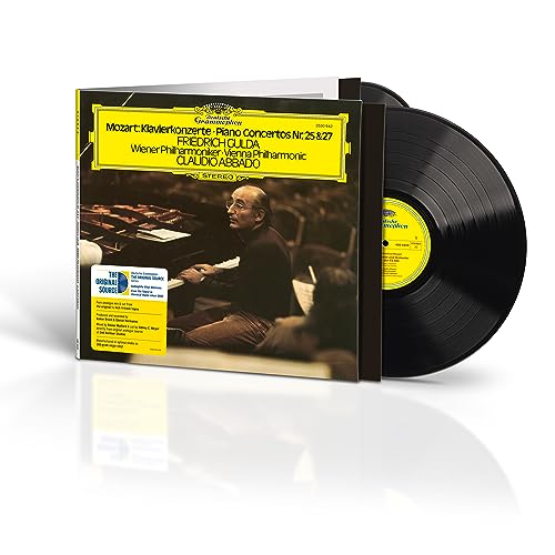 FRIEDRICH GULDA - PIANO CONCERTOS NOS. 20 & 27 (ORIGINAL SOURCE SERI (VINYL)