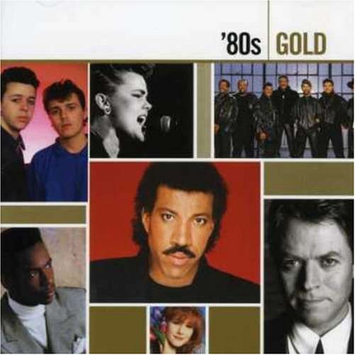 VARIOUS ARTISTS - 1980S 80S GOLD