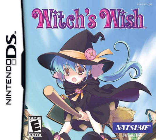 WITCH'S WISH (CARTRIDGE ONLY)  - DS
