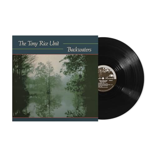 TONY RICE - BACKWATERS (VINYL)