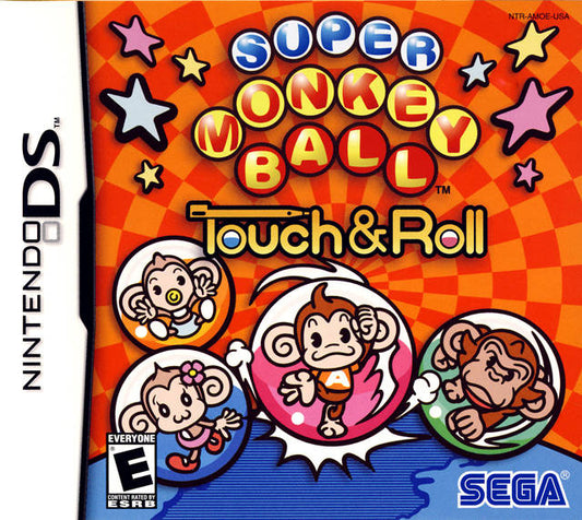 SUPER MONKEY BALL: TOUCH & ROLL (CARTRID  - DS