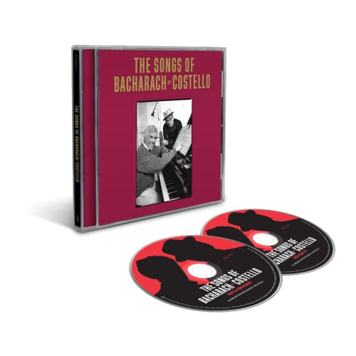 BACHARACH, BURT & ELVIS COSTELLO - SONGS OF (2CDS)