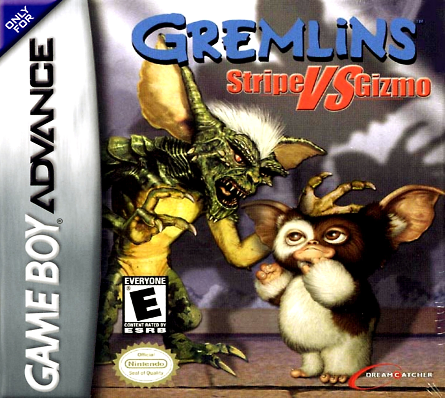 GREMLINS: STRIPE VS. GIZMO  - GBA