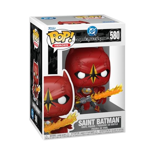 DC  DARK MULTIVERSE: SAINT BATMAN #580 - FUNKO POP!