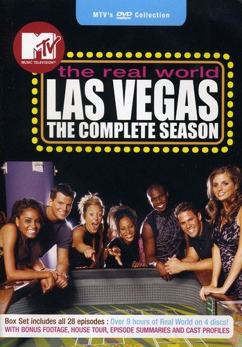 MTV REAL WORLD: LAS VEGAS - THE COMPLETE SEASON