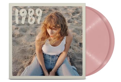 TAYLOR SWIFT - 1989 (TAYLOR'S VERSION)(LP)(ROSE GARDEN PINK)