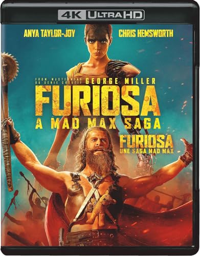 FURIOSA: A MAD MAX SAGA  - BLU-4K