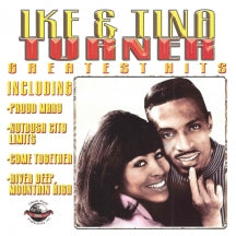 IKE & TINA TURNER - GREATEST HITS [CD]