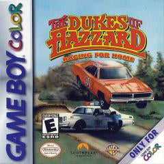 DUKES OF HAZZARD: RACING FOR HOME  - GBC