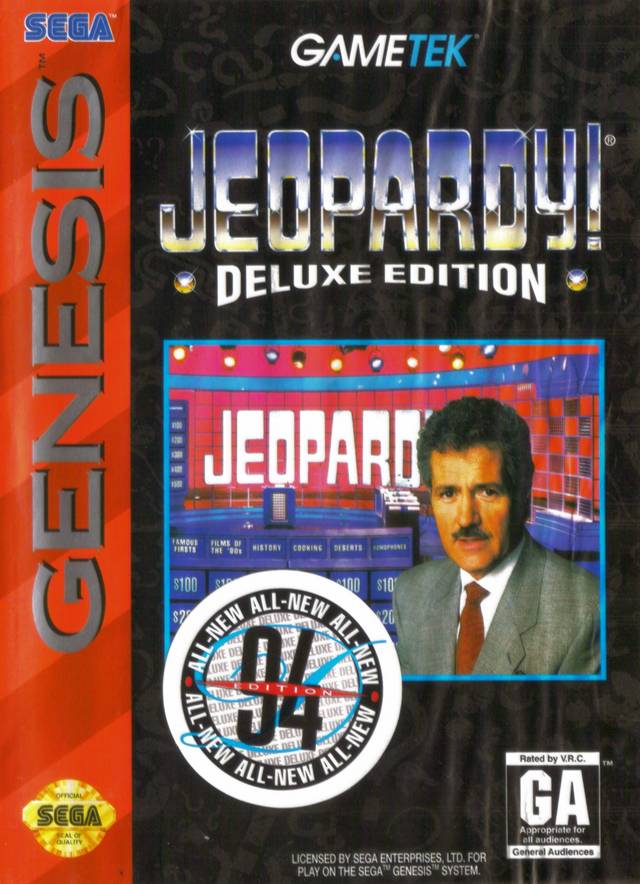 JEOPARDY: DELUXE EDITION  - GENESIS