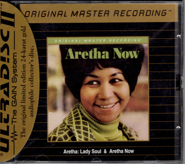 FRANKLIN, ARETHA  - LADY SOUL & ARETHA NOW (ULTRADISC)