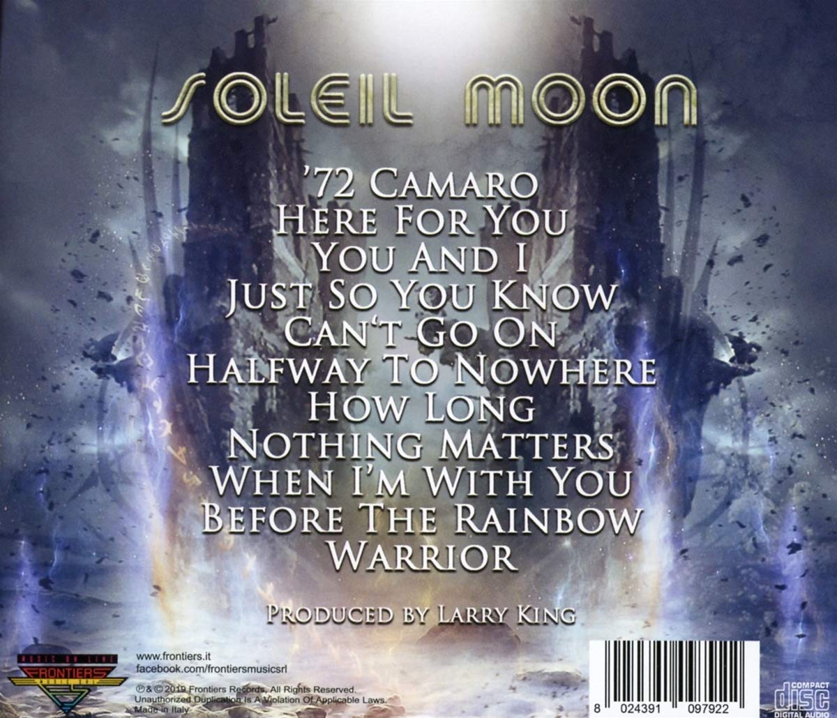 SOLEIL MOON  - WARRIOR