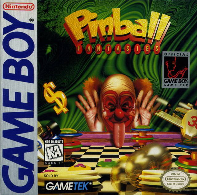 PINBALL FANTASIES  - GB1