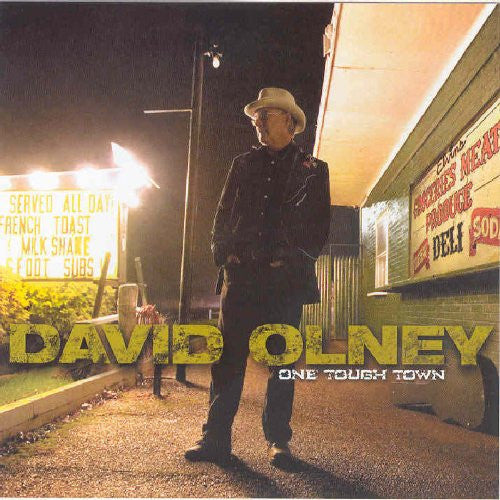 OLNEY, DAVID  - ONE TOUGH TOWN