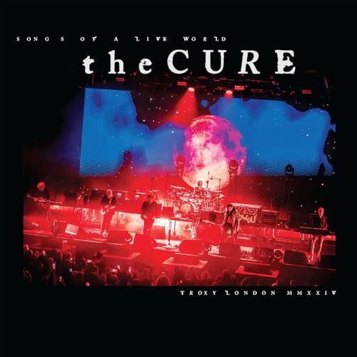 THE CURE - SONGS OF A LIVE WORLD: TROXY LONDON MMXXIV - LIMITED DIGIPAK (CD)