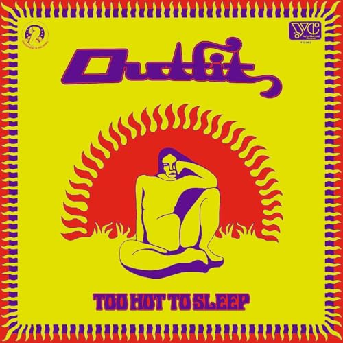 DANIEL ROMANO - TOO HOT TO SLEEP (VINYL)