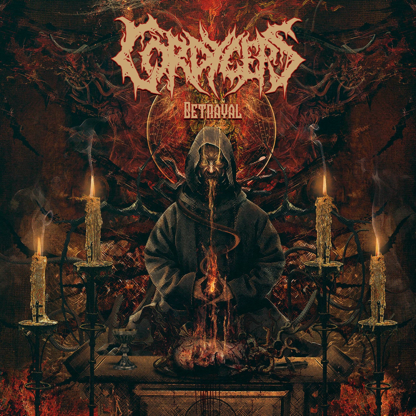 CORDYCEPS  - BETRAYAL