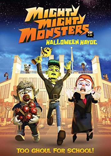 MIGHTY MIGHTY MONSTERS: HALLOWEEN HAVOC