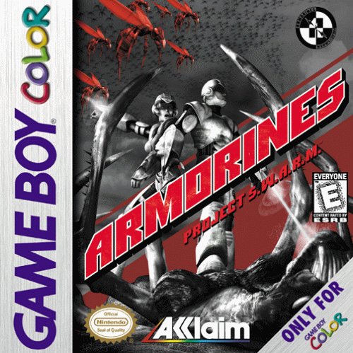ARMORINES PROJECT SWARM  - GBC