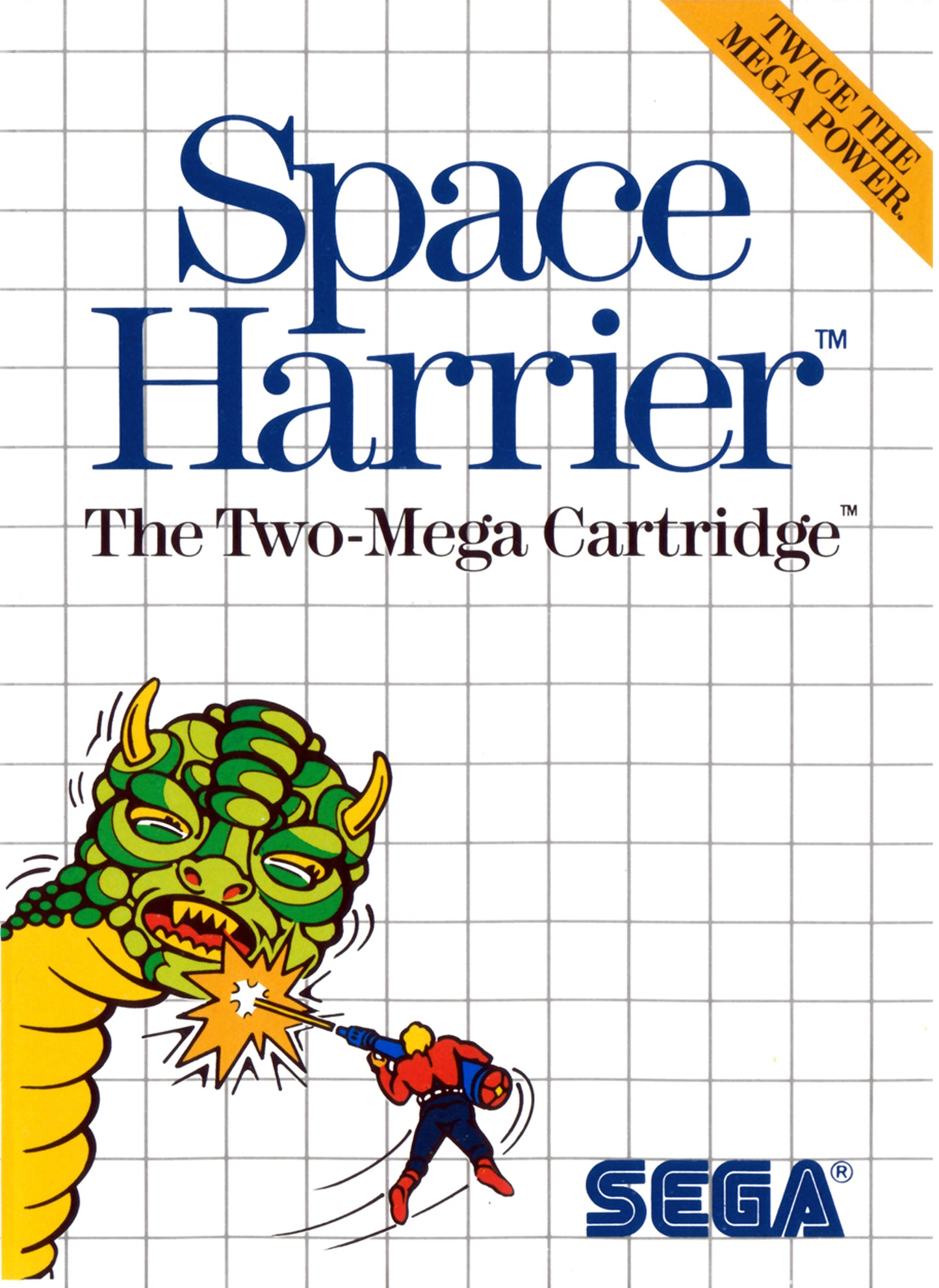 SPACE HARRIER  - MS