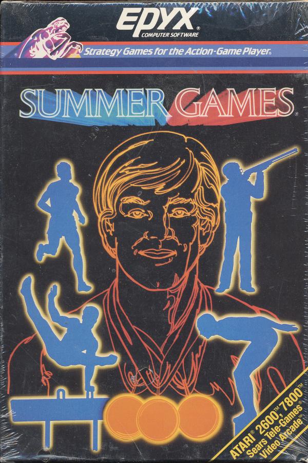 SUMMER GAMES  - ATARI2600