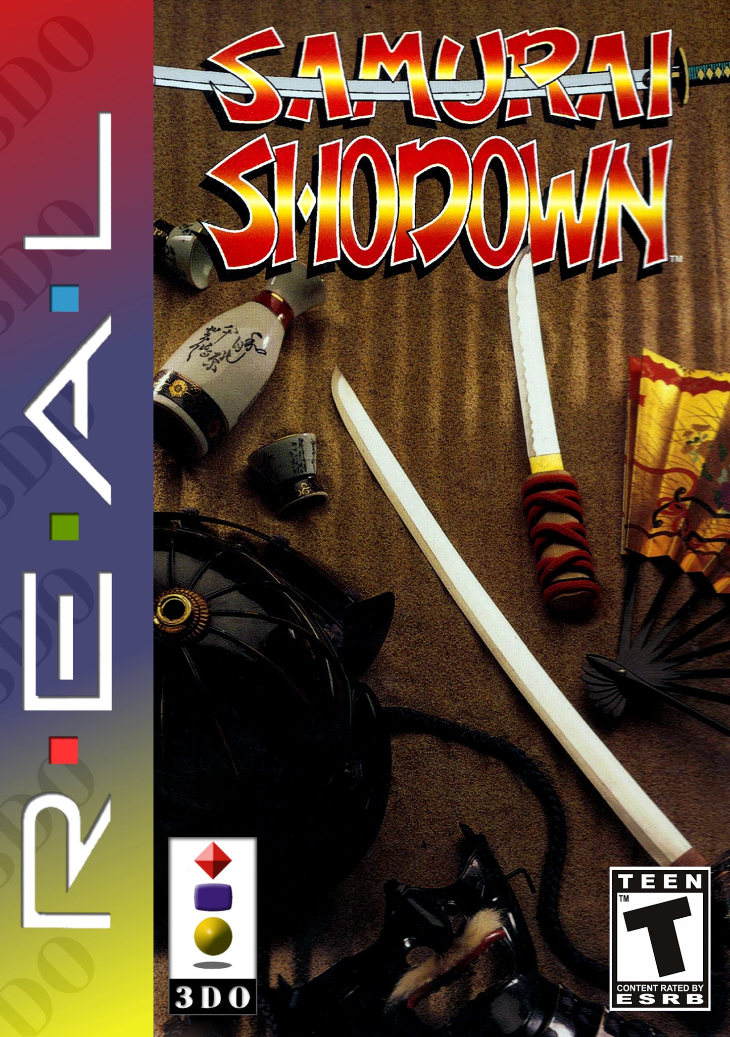 SAMURAI SHODOWN  - 3DO