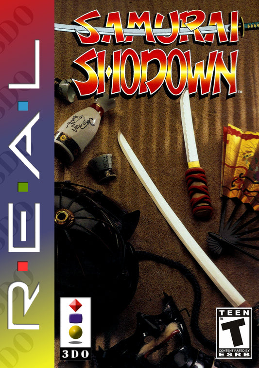 SAMURAI SHODOWN  - 3DO