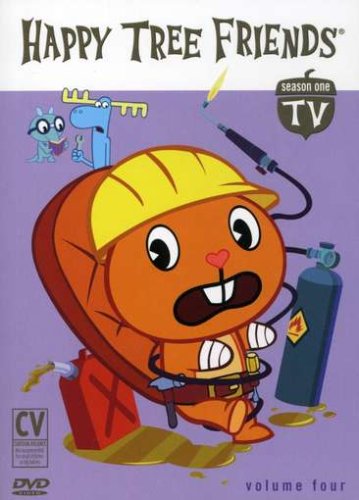 HAPPY TREE FRIENDS: SEASON ONE, VOLUME 4 [IMPORT]