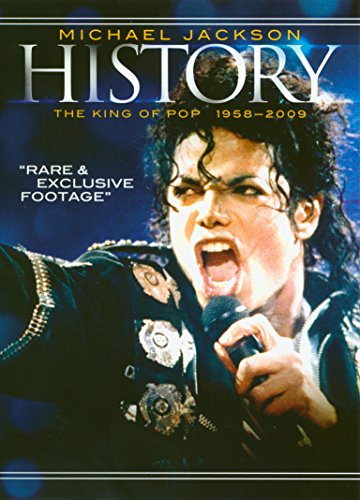 JACKSON, MICHAEL - DVD-HISTORY: 1958-2009