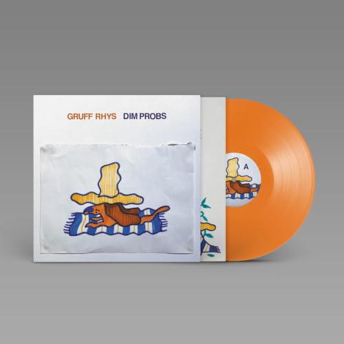 DIM PROBS - ORANGE VINYL