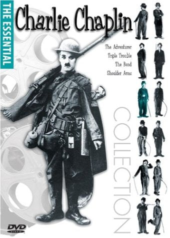 CHAPLIN, CHARLIE  - DVD-ESSENTIAL COLLECTION-VOLUME 10