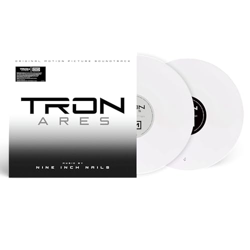 NINE INCH NAILS - TRON: ARES (ORIGINAL MOTION PICTURE SOUNDTRACK) [WHITE 2 LP]