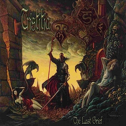 TRISTITIA - THE LAST GRIEF (CD)