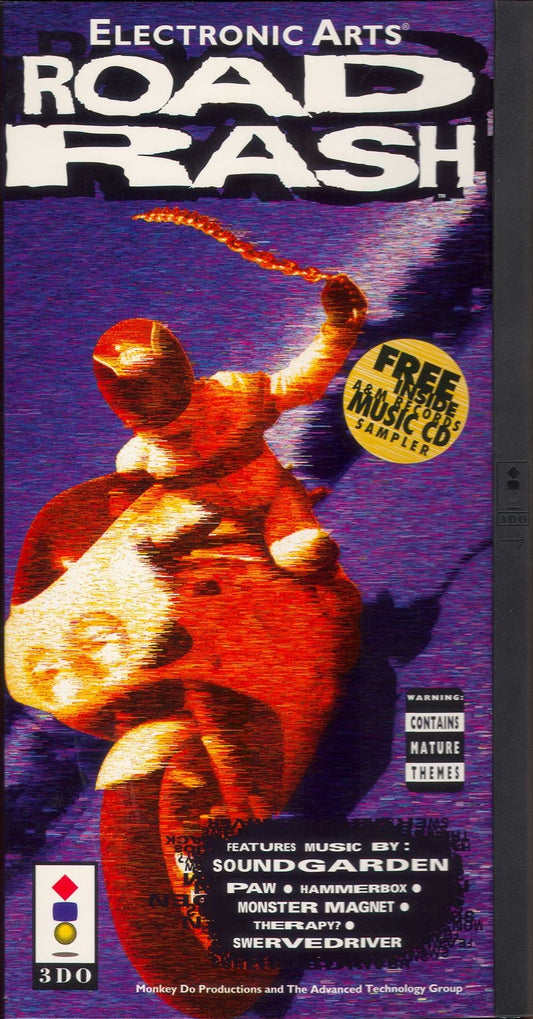 ROAD RASH  - 3DO