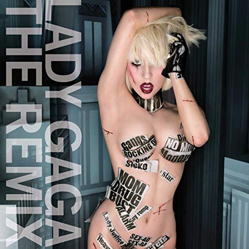 LADY GAGA - REMIX (CDS)