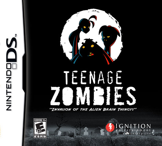 TEENAGE ZOMBIES: INVASTION OF THE ALIEN  - DS