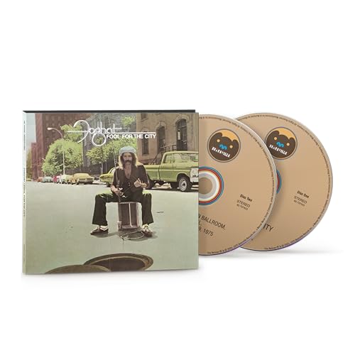 FOGHAT - FOOL FOR THE CITY (50TH ANNIV) (2CDS)