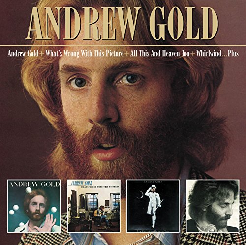 GOLD, ANDREW - 4 ALBUM COLLECTION (3CDS)